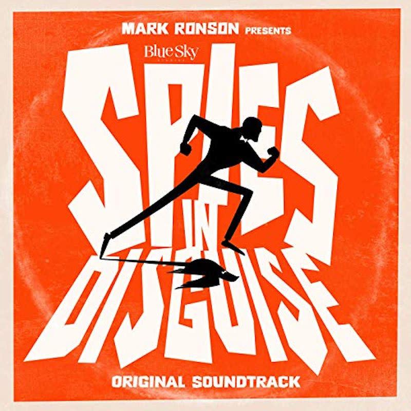 ronson spies disguise soundtrack artwork Mark Ronson announces Spies in Disguise soundtrack, shares Anderson. Paak collaboration Then There Were Two: Stream