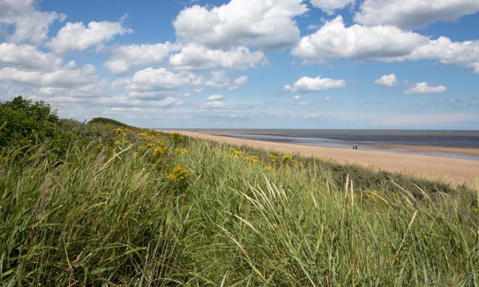 Mablethorpe Beach.