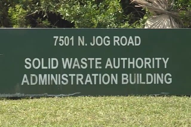 <p>WPTV News/Youtube</p> Solid Waste Authority of Palm Beach County