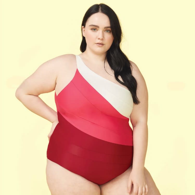 The Sidestroke swimsuit. (Photo: Summersalt)