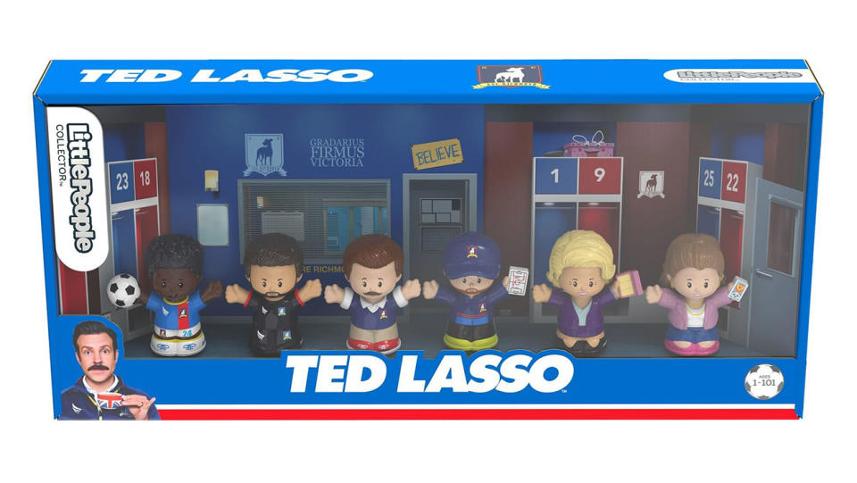 Little People Collector Ted Lasso Special Edition Set For Adults & Fans from Fisher-Price