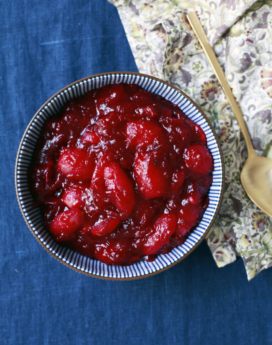 Grape Cranberry Sauce