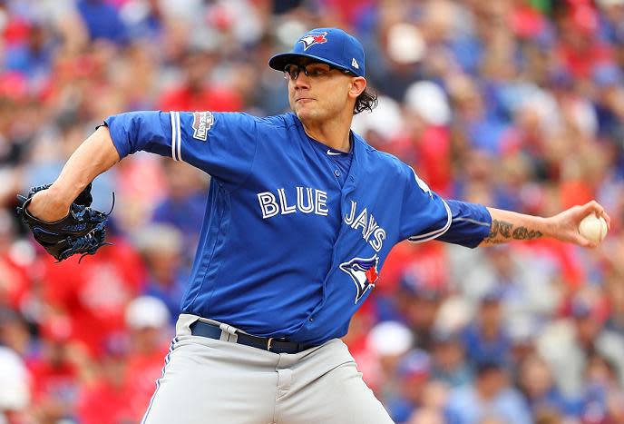 The reliever market is off and running after Brett Cecil reached a four-year, $30.5M agreement with the Cardinals. (Getty Images)