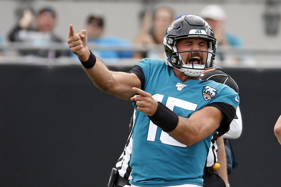 Jacksonville Jaguars quarterback Gardner Minshew