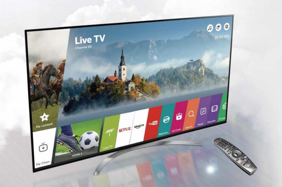 LG SUPER UHD TV一奈米 4K 電視全面升級 ThinQ AI 連網智慧娛樂平台，配合智慧滑鼠遙控器，以更極簡的電視操作方式，帶給家庭更輕鬆與趣味的娛樂體驗。