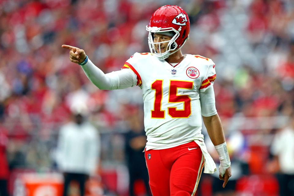 With quarterback Patrick Mahomes leading the way, the Kansas City Chiefs scored 44 points in Week 1 against the Arizona Cardinals.
