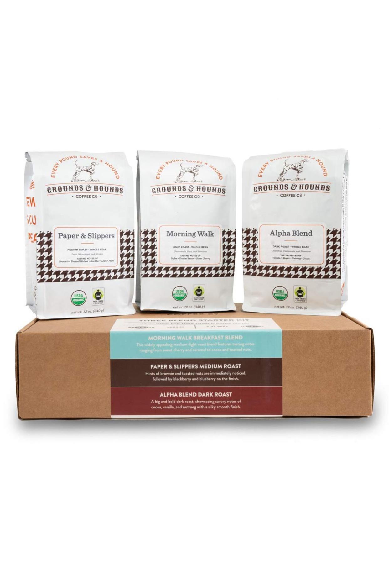 <p><a href="https://go.redirectingat.com?id=74968X1596630&url=https%3A%2F%2Fgroundsandhoundscoffee.com%2Fcollections%2Fbundles%2Fproducts%2Fthree-blend-starter-kit&sref=https%3A%2F%2Fwww.redbookmag.com%2Flife%2Ffriends-family%2Fg44097489%2Fbest-gifts-for-father-in-la1%2F" rel="nofollow noopener" target="_blank" data-ylk="slk:Shop Now;elm:context_link;itc:0;sec:content-canvas" class="link rapid-noclick-resp">Shop Now</a></p><p>Three Blend Starter Kit</p><p>$32.99</p><p>groundsandhoundscoffee.com</p>