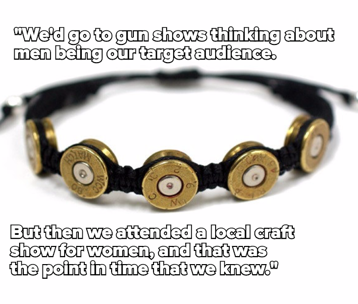 Meet the Female Gun Enthusiasts Turning Bullet Jewelry Into Big Business