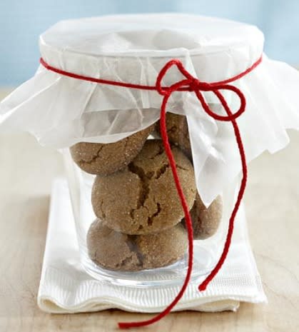 A twist on ginger snaps, these cardamom snaps stay, well, snappy, making them a perfect gift.