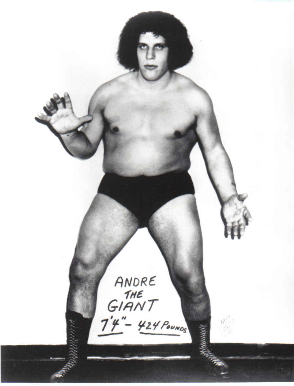 Andre the Giant (RIP) found a super-sized Speedo