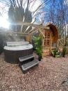 <p>This micro house — sweetly nicknamed The Rabbit Hole — offers adventurous travellers the chance to experience a clutter-free lifestyle away from crowds. Fitted with one double bed, guests will find a hot tub, soft dressing gowns, kettle, toaster, and complimentary Prosecco upon arrival.</p><p><a class="link " href="https://airbnb.pvxt.net/VyLrBa" rel="nofollow noopener" target="_blank" data-ylk="slk:BOOK NOW VIA AIRBNB;elm:context_link;itc:0;sec:content-canvas">BOOK NOW VIA AIRBNB</a></p>