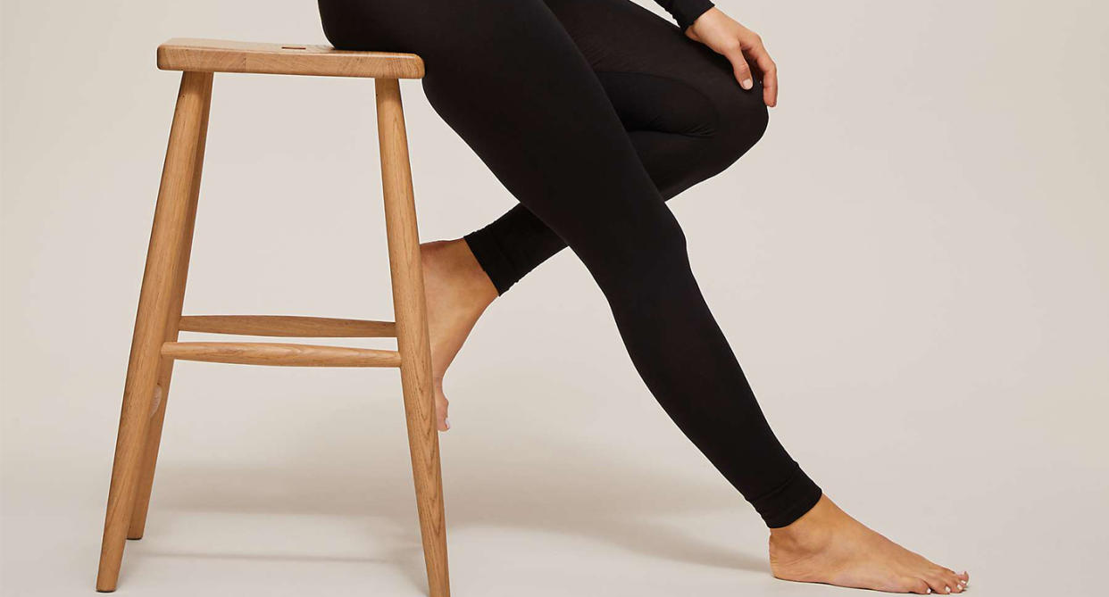 These affordable thermal leggings are perfect for the winter months. (John Lewis & Partners)