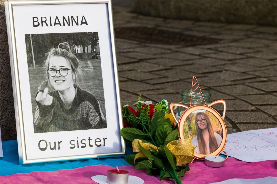Vigils were held for Brianna Ghey after her murder. (PA)