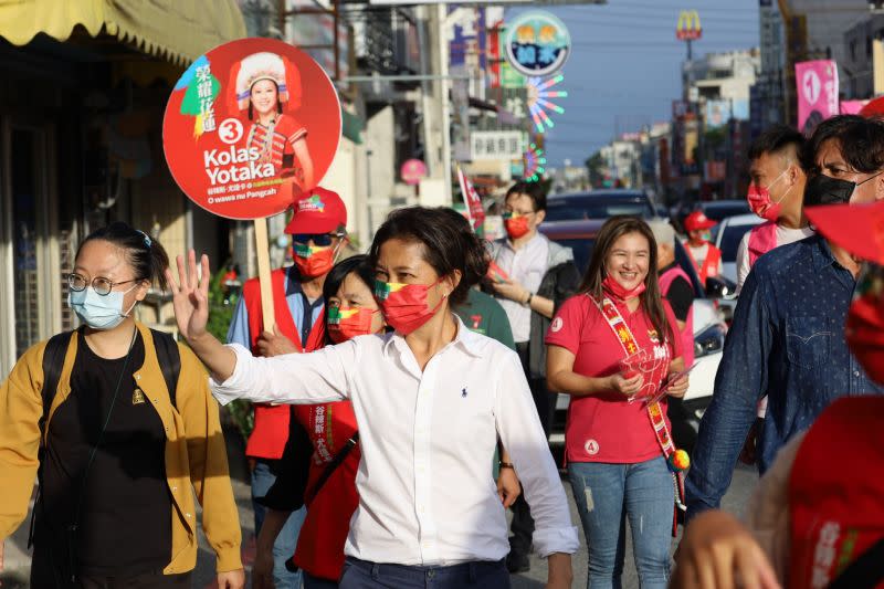 ▲Kolas去年代表民進黨參選花蓮縣長，打出漂亮一仗。（圖／翻攝自Kolas臉書）