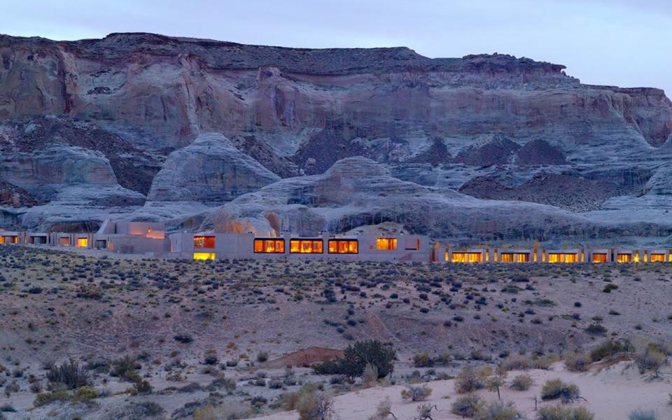 Amangiri is no ordinary hotel or resort, but rather an enclave of comfort and style in North America’s most dramatic desert landscape