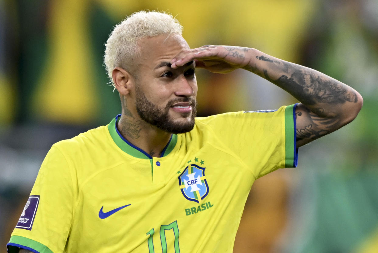 Neymar destacó que su lesión fue muy dura y lo llevó al llanto (foto de: Ercin Erturk/Anadolu Agency via Getty Images)