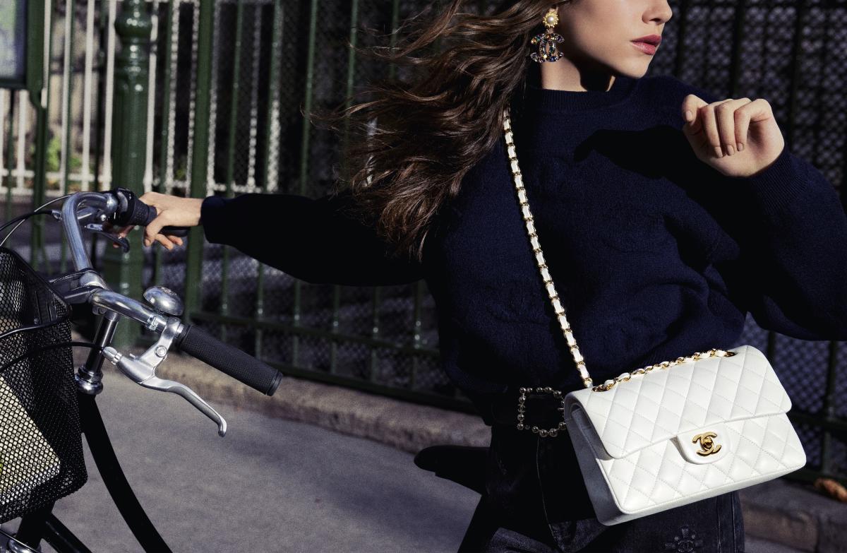 EXCLUSIVE: Chanel Launches Ad Campaign for Classic Flap Handbag