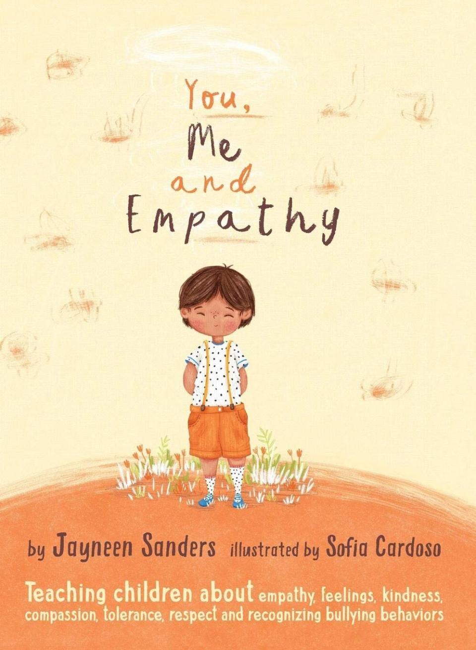 This book aims to help kids develop skills like empathy and understanding through its compassionate main character.<i> (Available <a href="https://www.amazon.com/You-Empathy-compassion-recognising-behaviours/dp/1925089126" target="_blank" rel="noopener noreferrer">here</a>)</i>