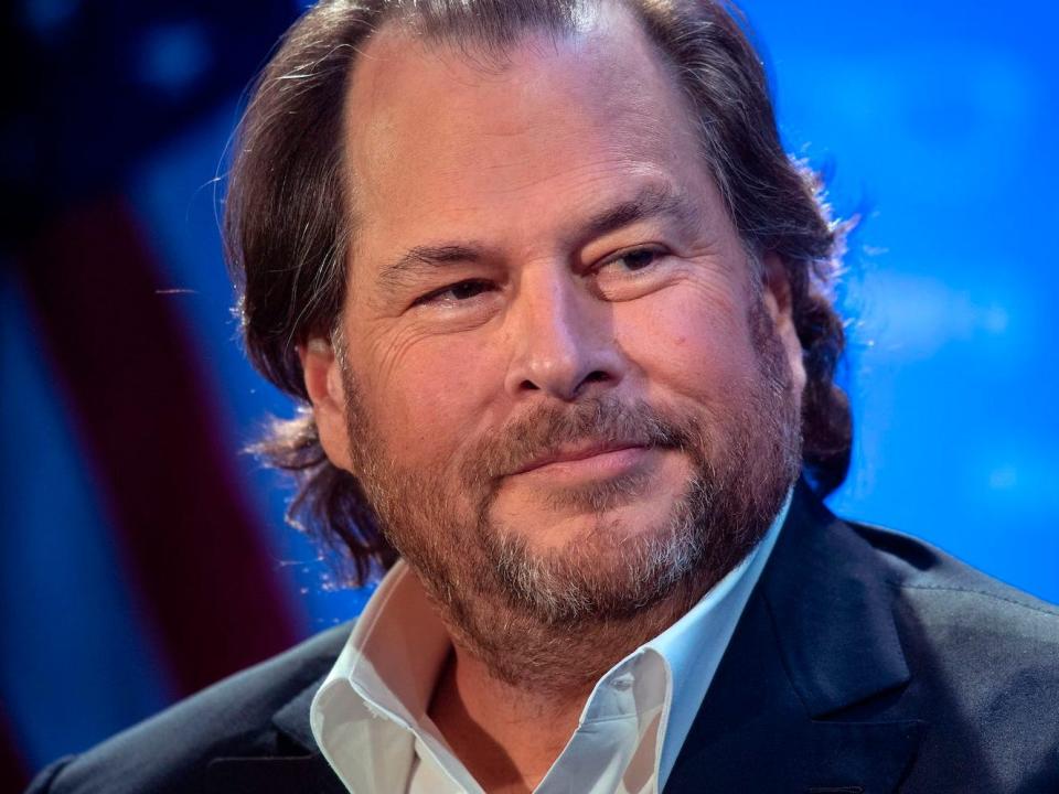 marc benioff salesforce