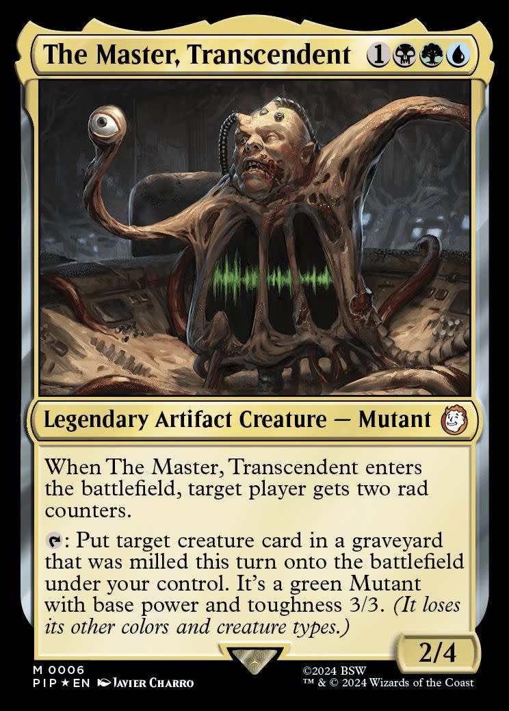 Fallout x Magic: The Gathering