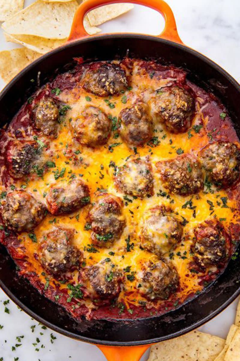 Tex-Mex Meatballs