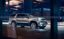 <p><em>June 30: </em>Months before the <a href="https://www.caranddriver.com/news/a30173547/2021-chevy-suburban-tahoe-photos-info/" rel="nofollow noopener" target="_blank" data-ylk="slk:actual 2021 Chevy Tahoe;elm:context_link;itc:0;sec:content-canvas" class="link ">actual 2021 Chevy Tahoe</a> made its debut to the world, we predicted what this new full-size SUV would look like for our annual 25 Cars Worth Waiting For package. And not to brag, but not only was our illustration pretty close to the real thing, our intel on the truck's <a href="https://www.caranddriver.com/news/a30195703/chevy-tahoe-suburban-2021-suspension-details/" rel="nofollow noopener" target="_blank" data-ylk="slk:independent rear suspension;elm:context_link;itc:0;sec:content-canvas" class="link ">independent rear suspension</a> was spot-on, too.</p><p><a class="link " href="https://www.caranddriver.com/news/a28157980/chevrolet-tahoe-future-suv-2021/" rel="nofollow noopener" target="_blank" data-ylk="slk:Read Story;elm:context_link;itc:0;sec:content-canvas">Read Story</a></p>