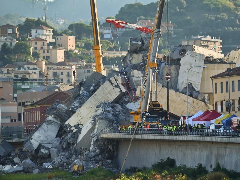 The Italian government’s foolish reaction to the Genoa bridge collapse only compounds a nation’s tragedy