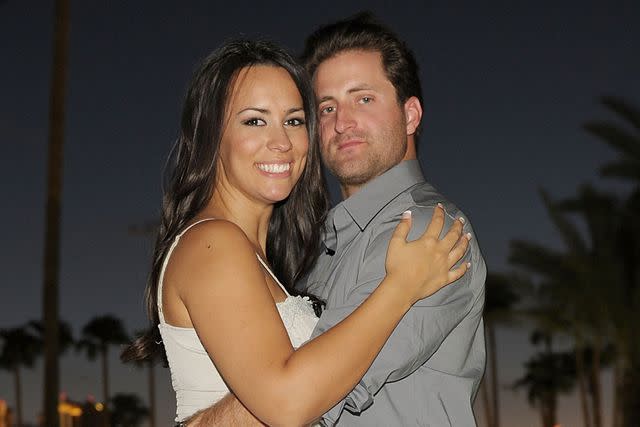 Denise Truscello/WireImage Ann Lueders and Jesse Csincsak