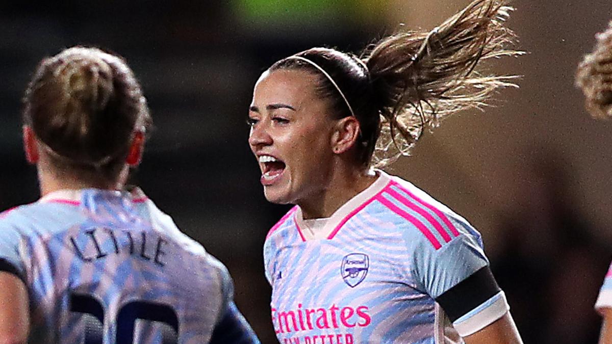 WSL: McCabe brace leads Arsenal to victory over Bristol City – Her Football  Hub