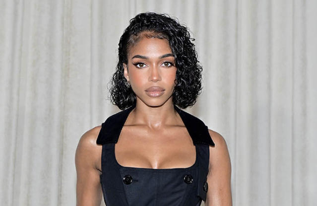 Lori Harvey Gives Business Style a Sporty Upgrade in Stiletto