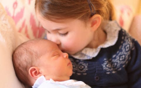 Princess Charlotte and her brother Prince Louis - Credit: Reuters