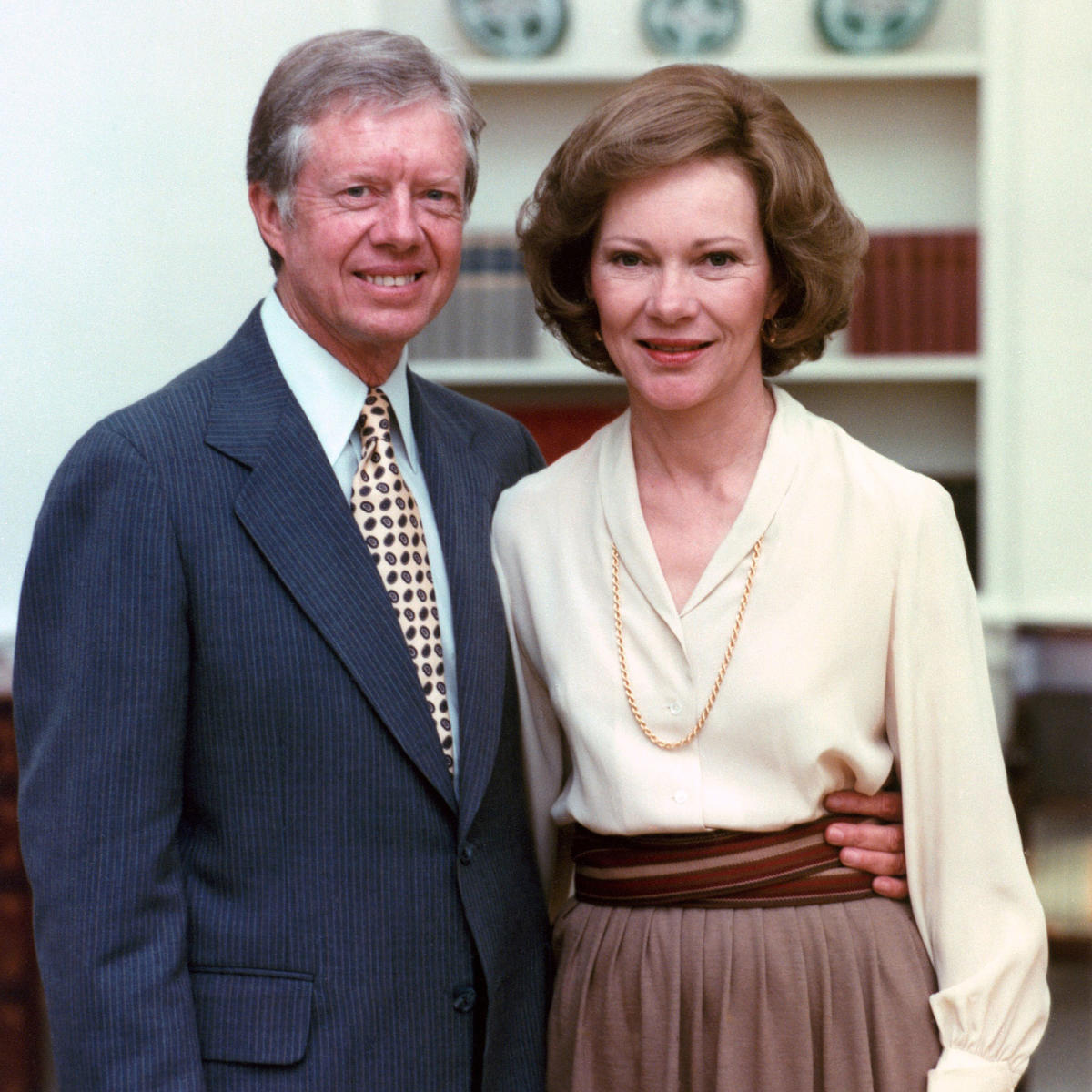 Jimmy and Rosalynn Carter A Timeline of the Former President and First