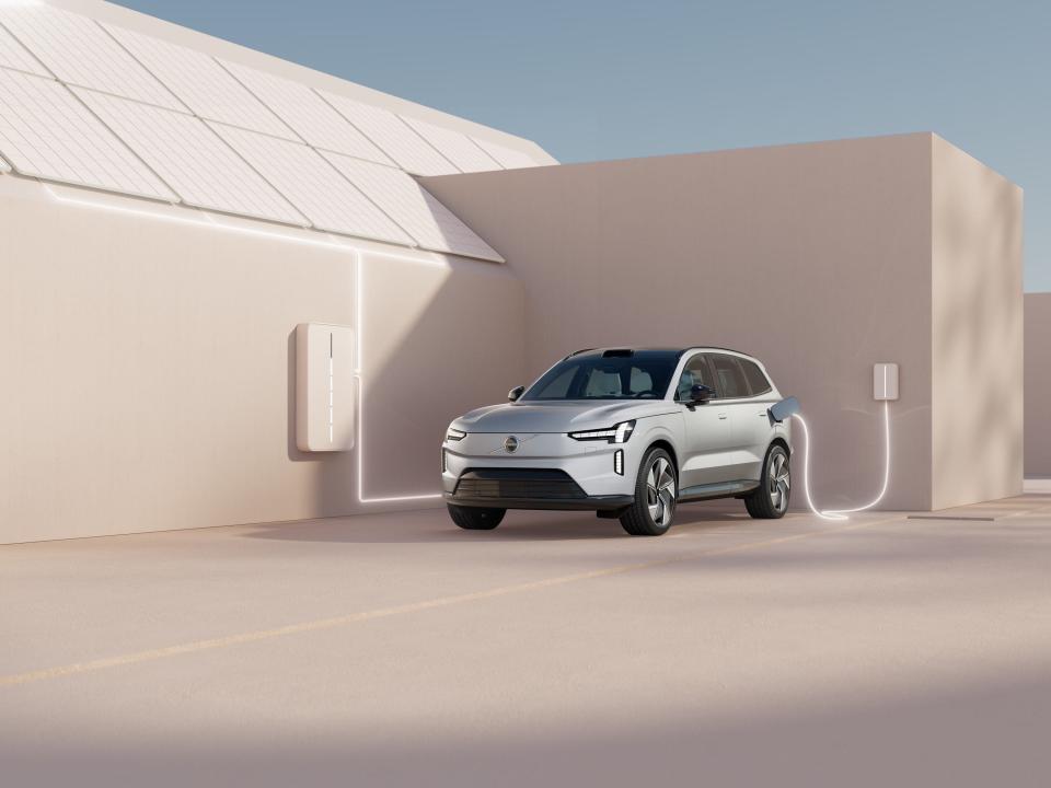 The Volvo EX90 electric SUV.