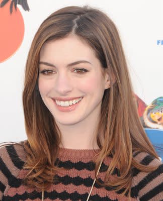 Co-host of the 83rd Annual Academy Awards and famous detoxer, Anne Hathaway. (Barry King/FilmMagic)