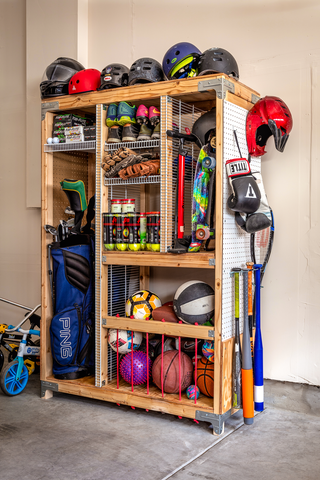 Garage Storage Ideas That Will Inspire The Handyperson In You