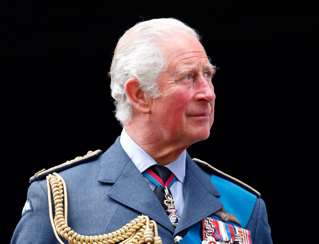 The Prince Of Wales And The Duchess Of Cornwall Attend The Battle Of Britain 81st Anniversary Service Of Thanksgiving And Rededication