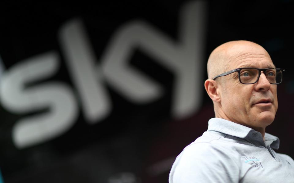 Sir Dave Brailsford has been given a mandate to find new investment for Team Sky - Getty Images Europe