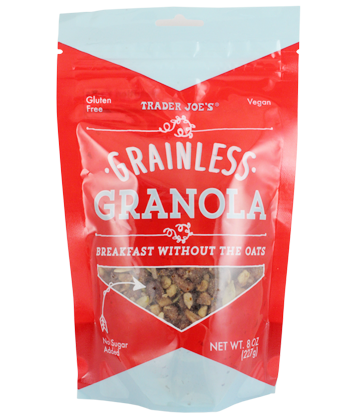 Trader Joe's Grainless Granola