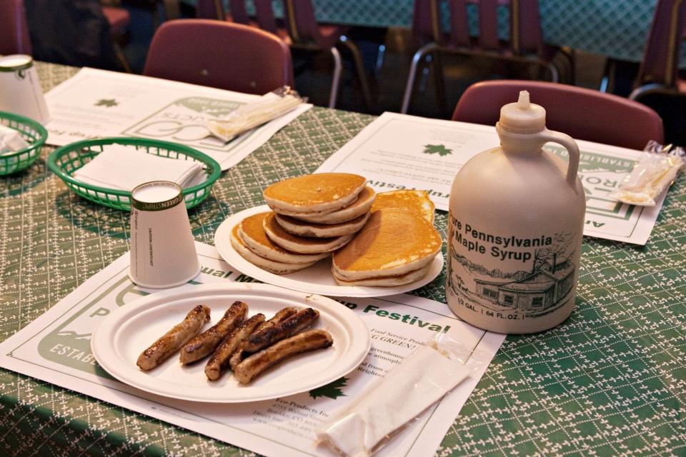 The Beaver County Maple Syrup Festival returns April 22-23.