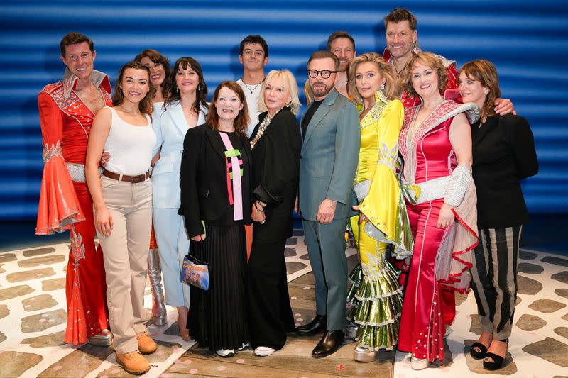 'Mamma Mia!' the musical celebrates 25 years