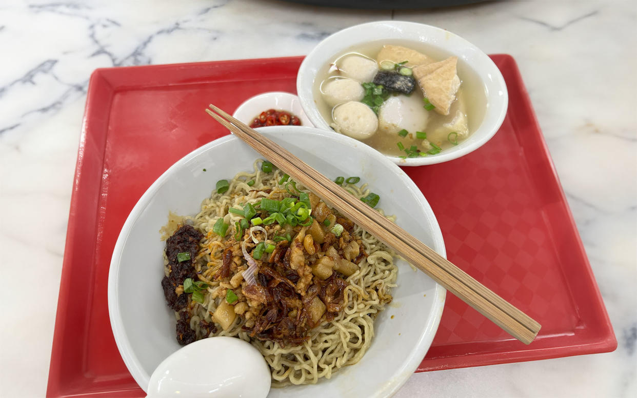 Hup Kee Malaysian Fishball Noodles
(Photo: Aloysius Low/Yahoo News Singapore)