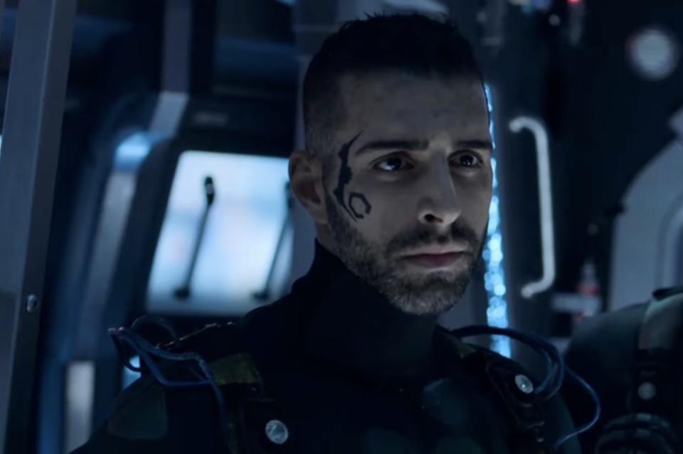 Samer Salem in The Expanse