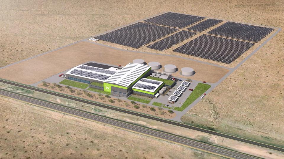 Evelution Energy is planning to develop a cobalt processing facility in Yuma County, the only cobalt processing facility in North America.