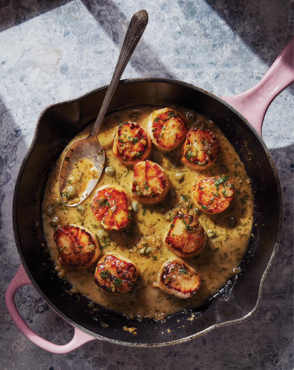 Seared Scallop Piccata