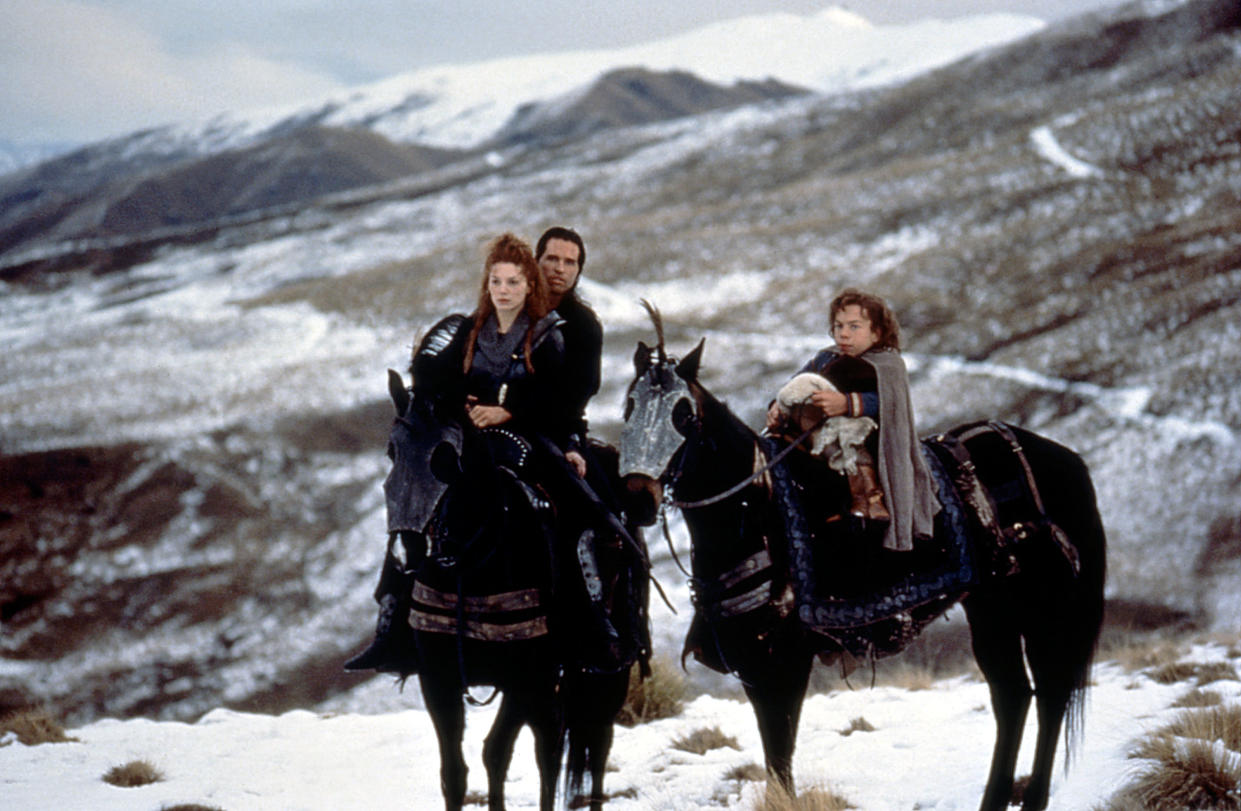 WILLOW, Joanne Whalley, Val Kilmer, Warwick Davis, 1988, (c) MGM/courtesy Everett Collection