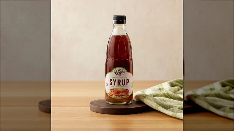 Cracker Barrel syrup bottle