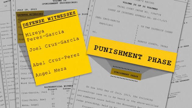 During the punishment stage of Cruz-Garcia's trial, his defense counsel called four witnesses, including one who knew Cruz-Garcia from jail and showed up on his own.