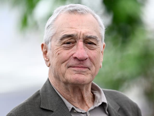 <p>Gareth Cattermole/Getty</p> Robert De Niro in May 2023