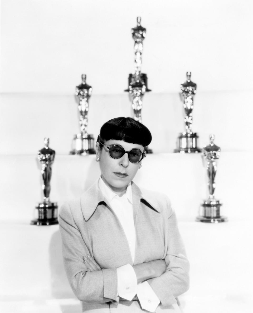 The Oklahoma City Museum of Art will present "Edith Head: The Golden Age of Hollywood Costume Design," a retrospective featuring costumes Head designed that were worn by stars like Grace Kelly, Audrey Hepburn, Elizabeth Taylor and more in summer 2023. Photo provided