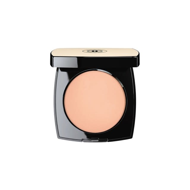 Ideal for sensitive skin, thanks to soothing ingredients like cotton flower and white rose, a swirl of this luminous powder sets foundation and warms up a sun-starved complexion.
Chanel Les Beiges Healthy Glow Sheer Colour SPF 15, $58, chanel.com